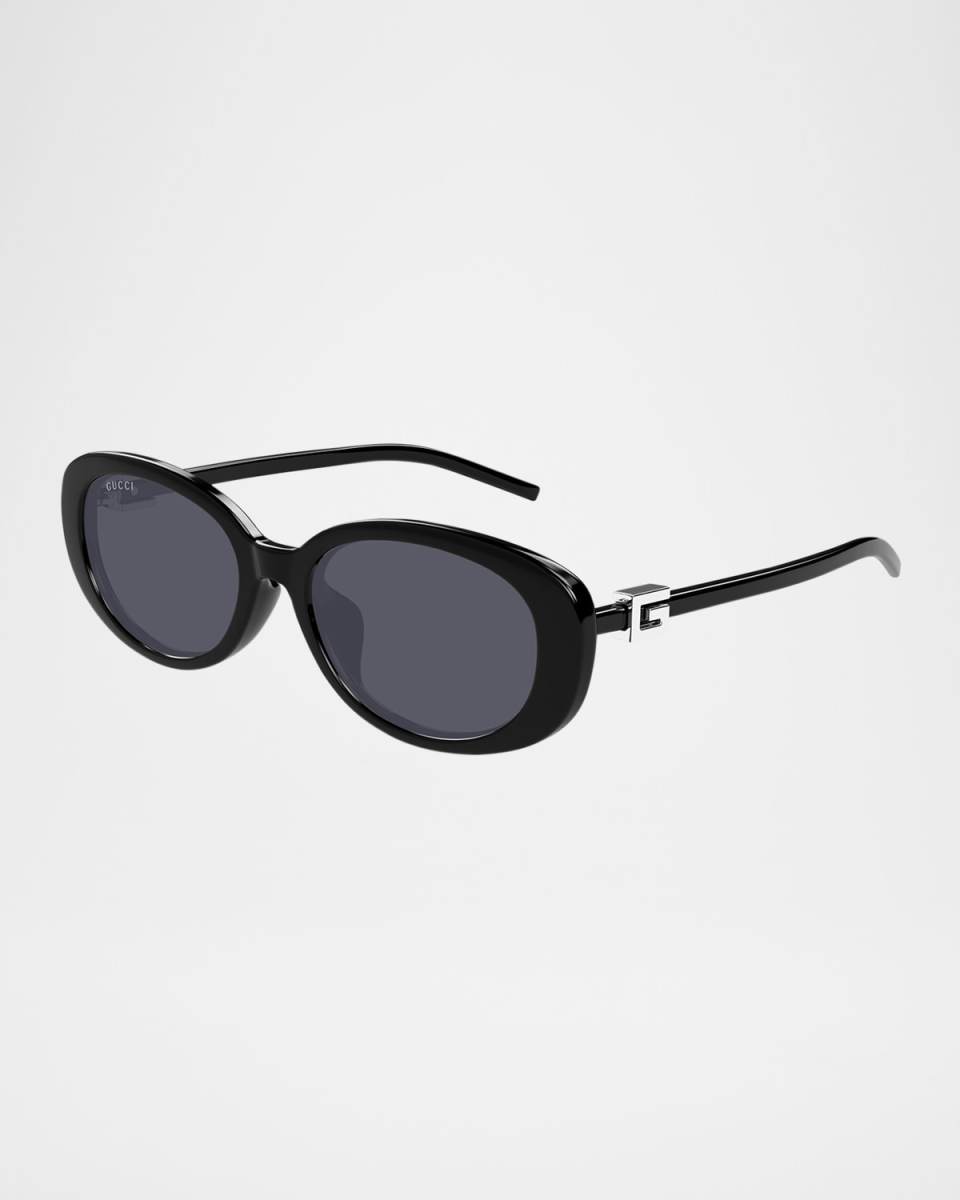 Plastic Cat-Eye Sunglasses